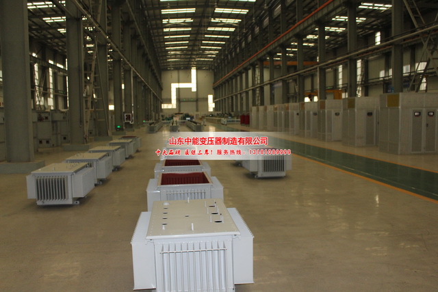 郊区S13-4000KVA/10KV/0.4KV油浸式变压器