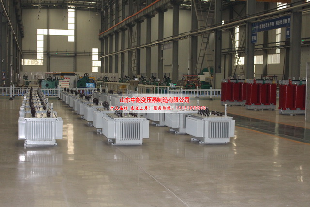 郊区S13-800KVA/10KV/0.4KV油浸式变压器